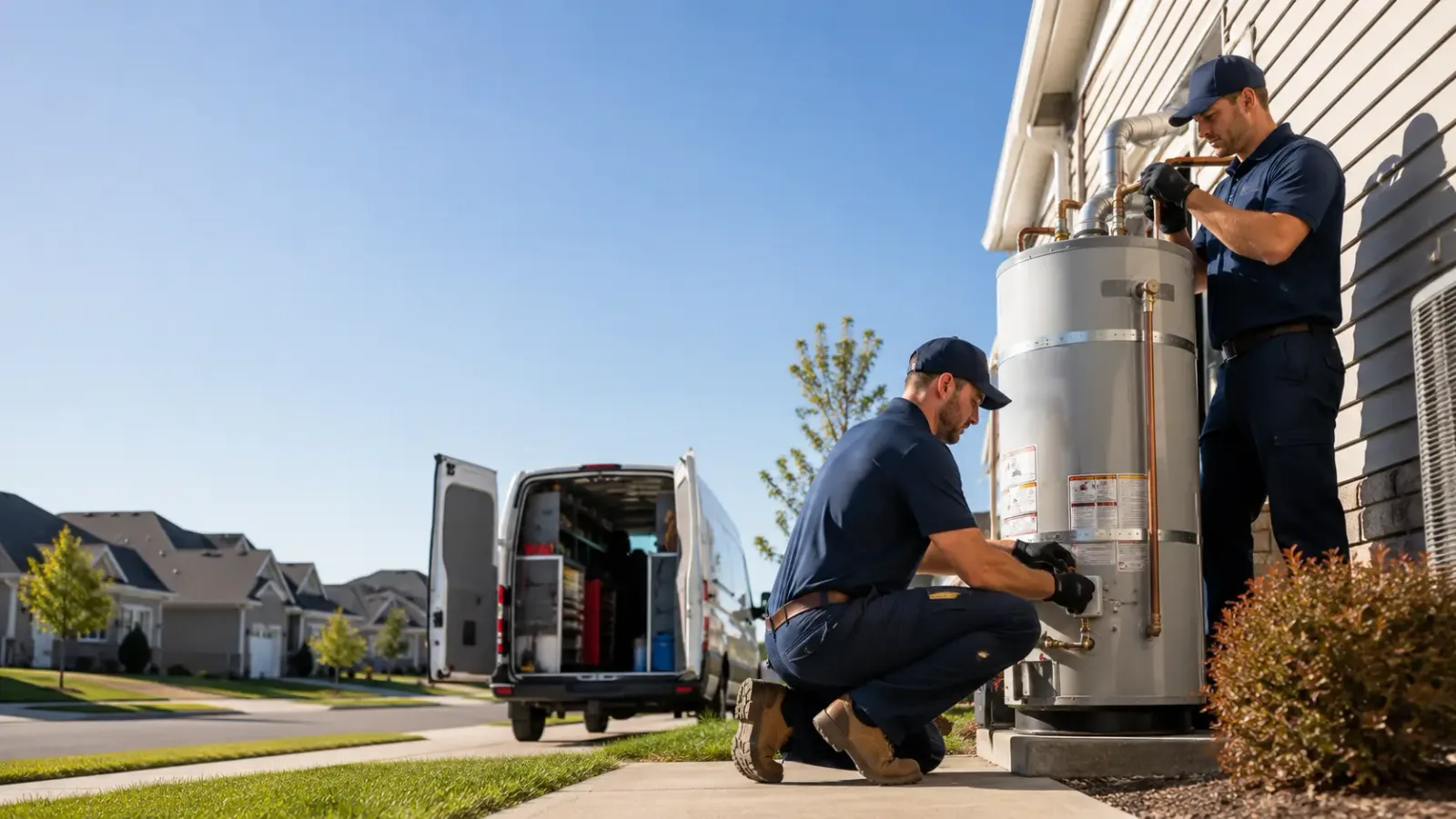 Water Heater Installation in Hartland, ME
